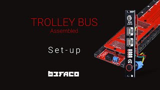 Video thumbnail for Trolley Bus assembled - Set up by Befacosynth