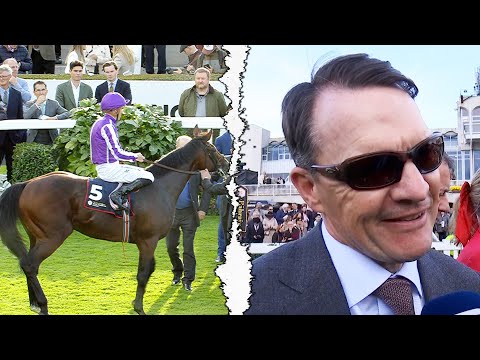 DELACROIX is all class in the Irish Champion Stakes