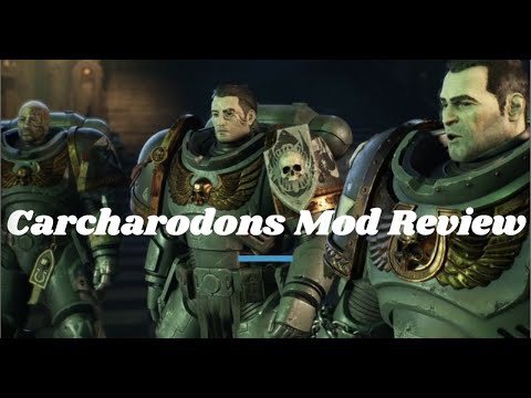 Warhammer 40k: Space Marine 2 Carcharodon Mod