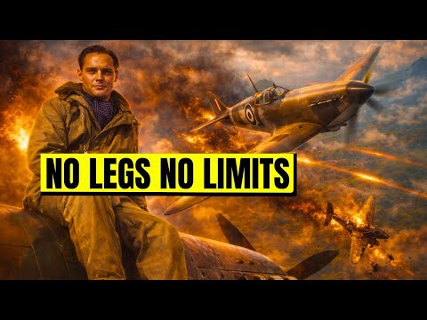 The Legless Ace: The Pilot With No Legs Who Became a Spitfire Legend (Douglas Bader)