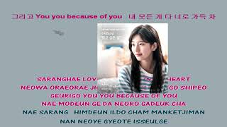 수지 (Suzy) Words I Want To Hear 듣고 싶은 말 Instrumental official + lyrics