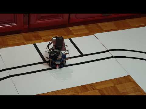 Automated Forward Parking on First Spot AlphaBot2 RPi3B (Autonomous Vehicle)
