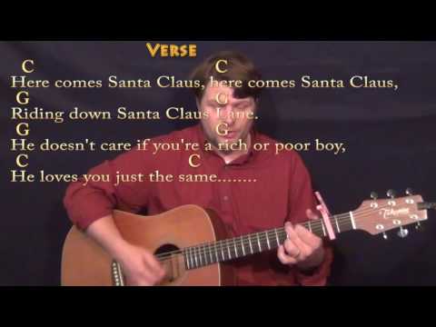 Here Comes Santa Claus (Right Down Santa Claus Lane) - Elvis Presley