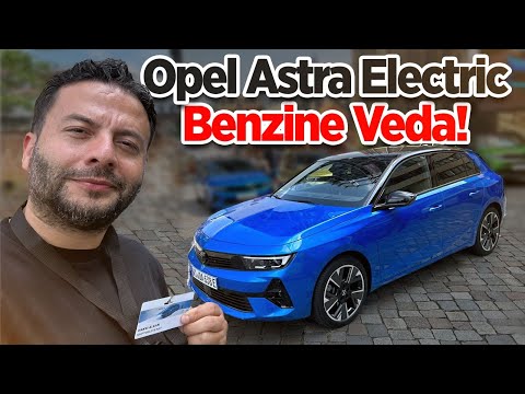 1 Km’de 28 Kuruş yakan: Opel Astra Electric Test Sürüşü