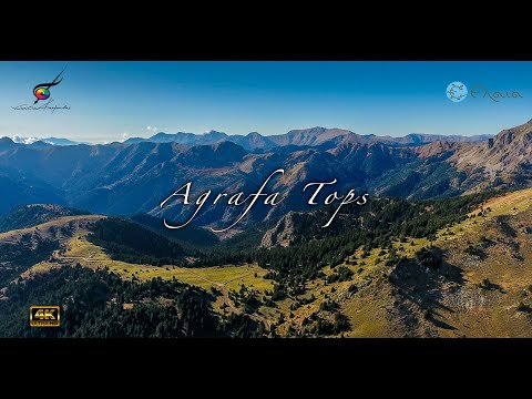 Agrafa Tops | Κορυφές Αγράφων | 4K