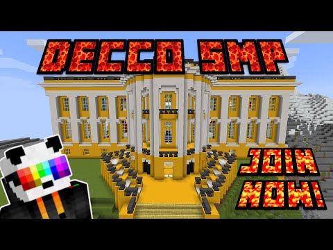 Join Decco SMP now! Free Minecraft server!