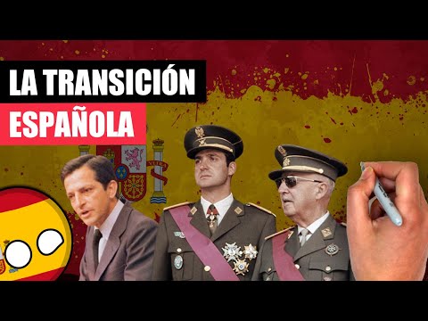 ✅ La TRANSICIÓN ESPAÑOLA explicada en 10 minutos | ¿QUÉ PASÓ tras la MUERTE de FRANCO en ESPAÑA?
