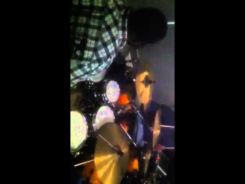 Mike and marcus lampkin playing drums!!!