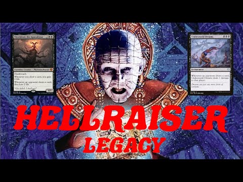 HELLRAISER!!! Legacy monoblack Sheoldred/Teferi's Puzzlebox combo MTG