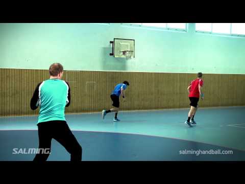 Salming Handball Academy - Goalie - Long pass