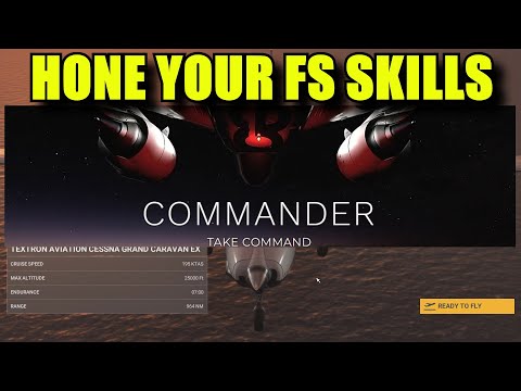 FS2020: FS Academy - COMMANDER - Take Command With This Excellent Pack: Back To Basics Part 35