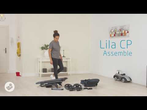 Maxi-Cosi Lila CP Stroller - How to Assemble