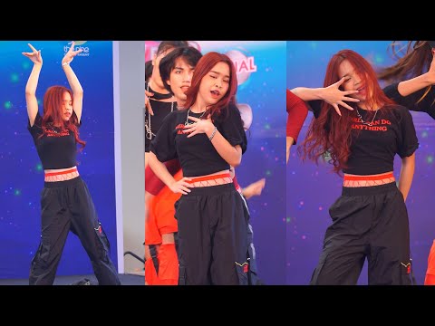 190601 BUZY Cover ITZY (Ploy as Yuna) - Want It? & 달라달라(DALLA DALLA) @ The Nine JK Cover Dance