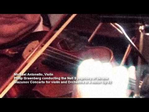 Glazunov Concerto for Violin and Orchestra in a minor OP 82.mp4