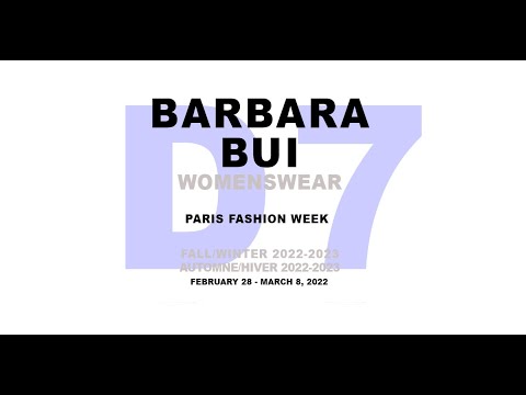 Barbara Bui Fall Winter 2022-23  Fashion Show Paris | DNMAG