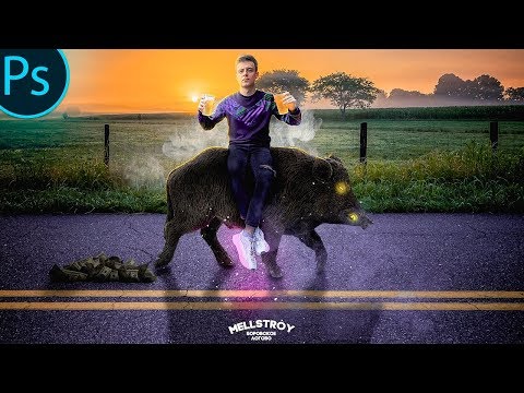 НЕ ТОПОВАЯ ОБРАБОТКА ФОТО ДЛЯ MELLSTROY - ПРОЦЕСС СОЗДАНИЯ В ФОТОШОПЕ
