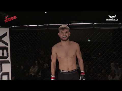 Almighty Fighting Championship 14 - Bert Jenkins v Ross Leggott