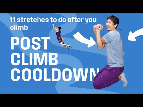 Post Climbing Cooldown: 11 Stretches to do after you climb