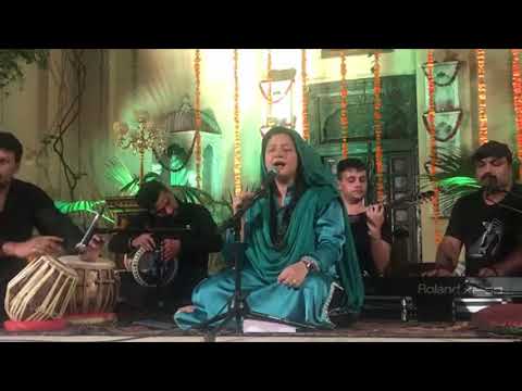 Charday Suraj Dhalde Vekhe | Hina Nasarullah | Live in Concert | Kalam: Baba Bulleh Shah