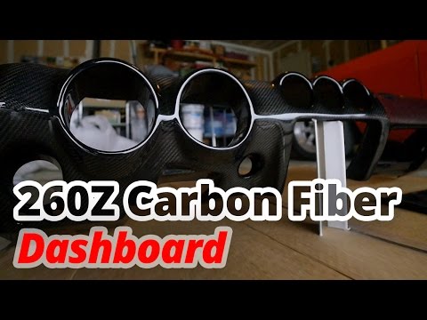 Carbon Fiber Dashboard (unboxing)