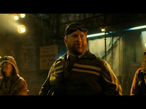 Mole Man Helps The Citizens Evacuate Scene Fantastic Four: First Steps 2025