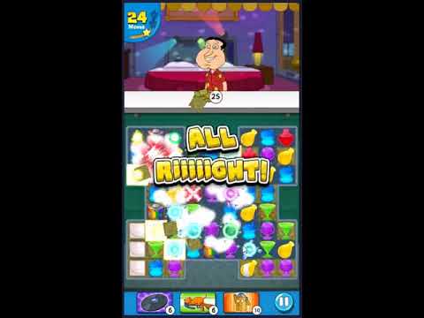 Family Guy Another Freakin Mobile Game Level 1021 - NO BOOSTERS