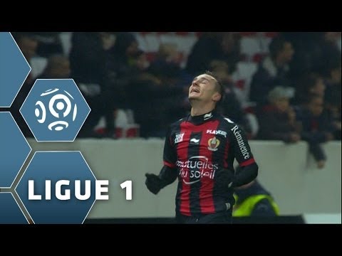 But Eric BAUTHEAC (24') - OGC Nice-FC Sochaux-Montbéliard (1-0) - 14/12/13 (OGCN-FCSM)