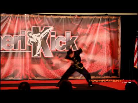 Sen Gao Overall Forms Grands at Amerikick Internationals 2013