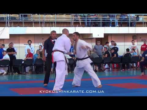 IKO 27 EC - fight for 3 place Aleksey Medvedev (Russia) vs Radek Okrajek (Czech Republic, aka)