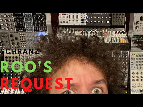 Roo's Request |150 BPM Techno | Schranz | Colin Benders Eurorack Jam Sessions