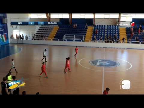B2M-Sporting Paris | MFC U11 - Semifinale | Highlights