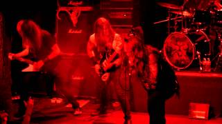 Skeletonwitch - Upon Wings Of Black & Choke Upon Betrayal Live @ Trees Dallas, TX (HD)