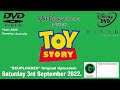 Opening And Closing To Toy Story Buena Vista Home Entertainment DVD Australia 2005 REUPLOADED