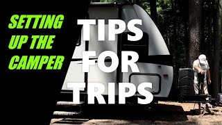 Setting Up My  Camping Trailer on Jurgen's Journeys