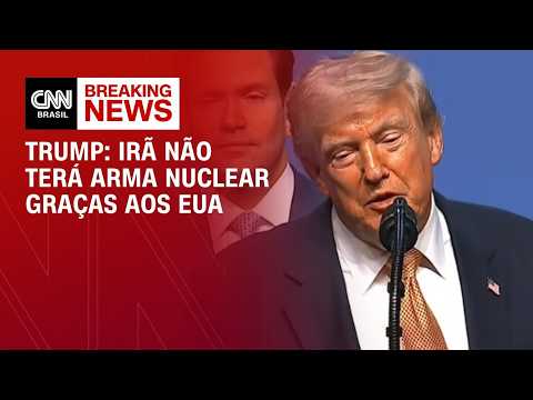 Iranianos são os agressores do Oriente Médio, diz Trump | BASTIDORES CNN