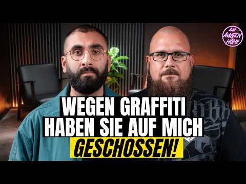 Graffiti in Berlin: Akte über Gangs, Schusswechsel, Züge besprühen, Rap & Polizei | Auf Augenhöhe