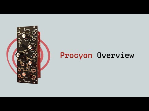Glasgow Synth Guild/ Éon Procyon- Stereo Filter [RARE-LIMITED RUN] image 5