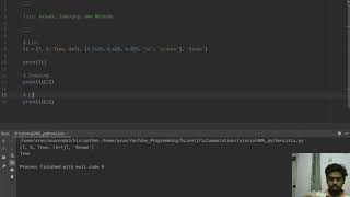 Download the video "Scientific Python: 006: Python Lists and Indexing"