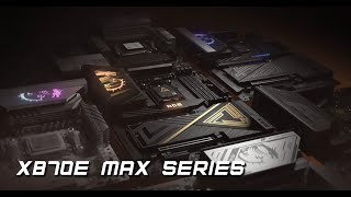 MSI X870E MAX Series Motherboards - MAX Performance EVO Era