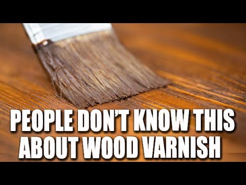 BEST WOOD FINISH: Varnish vs. Polyurethane vs. Shellac vs. Lacquer