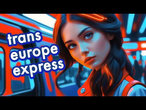 Trans Europe Express -  Kraftwerk (the analog sessions remix)