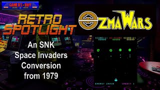 Ozma Wars (SNK, 1979) A Space Invaders Conversion