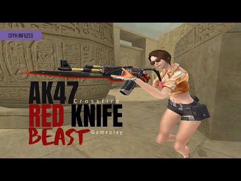 [CFPH] AK47-Red Knife Beast gameplay
