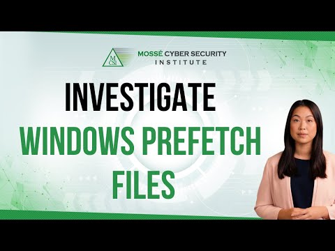 How to investigate Windows Prefetch Files