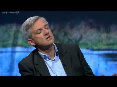 NEWSNIGHT: Paxman asks Chris Huhne why he lied?