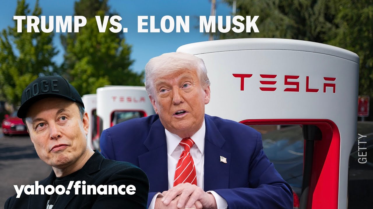 Tesla stock, investors are in the crossfire of Elon Musk's beef with President Trump