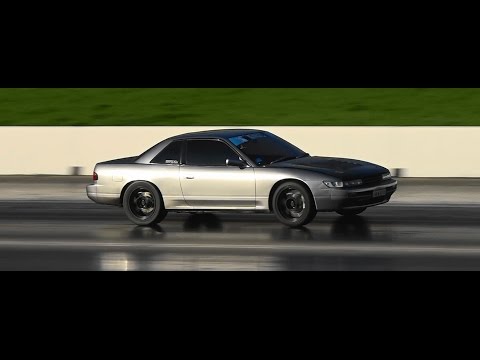 SR22VET S13 SILVIA 9.47 @ 143 MPH SYDNEY DRAGWAY 28.6.2015