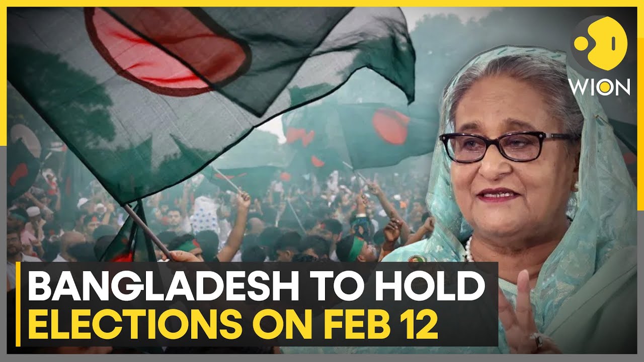 Sheikh Hasina’s Awami League Denounces Interim Government’s Election Plan | WION