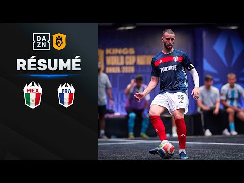 Mexique - France | Kings World Cup Nations 2025 - 2026 | Quart de finale