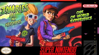 Zombies Ate My Neighbors: Out Of World Experience - ROM Hack [SNES]